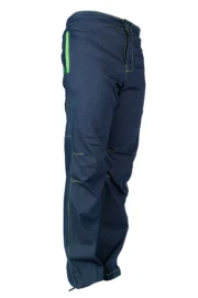 Climbing jeans uomo - pantaloni in denim - cuciture verdi - GERONIMO Monvic