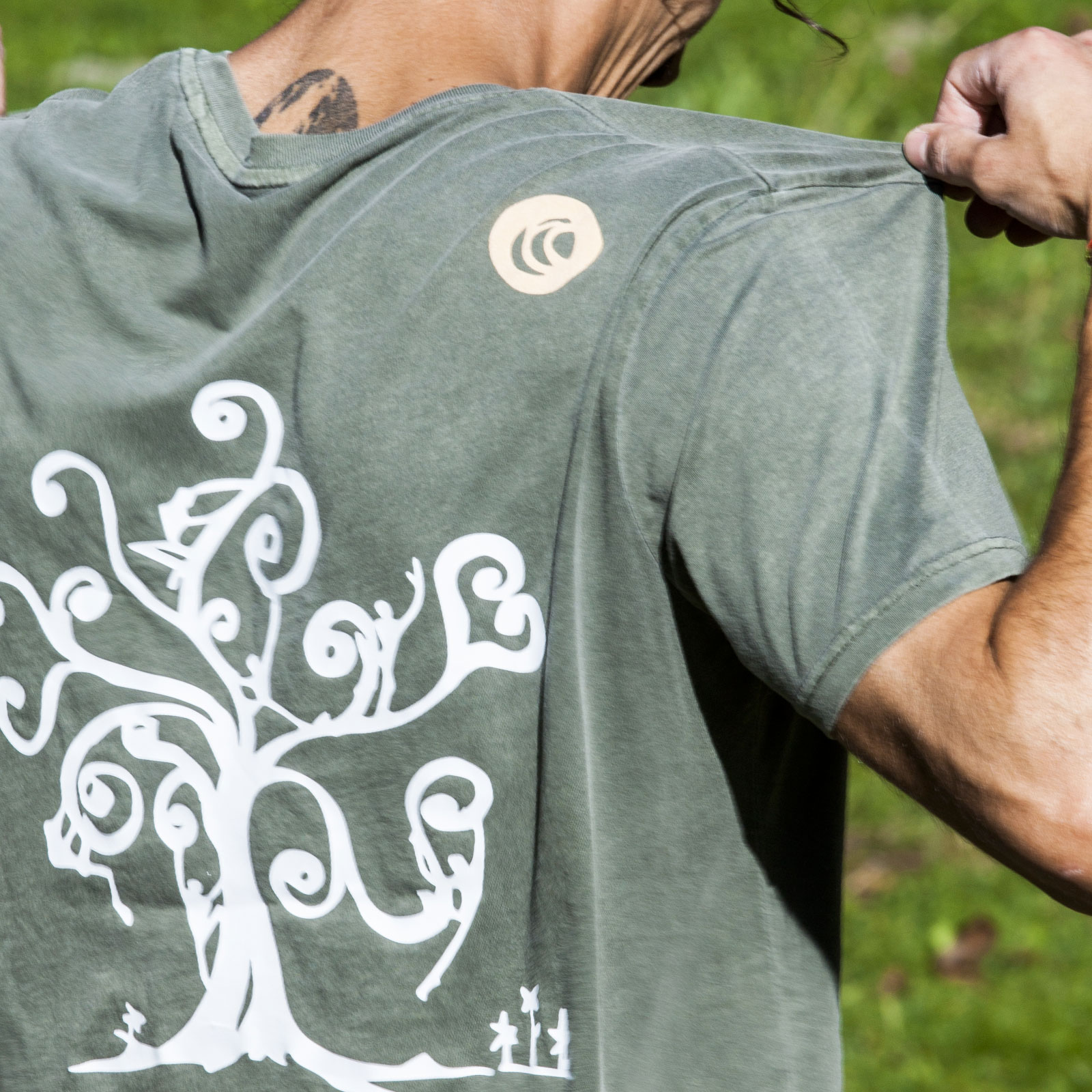 t-shirt arrampicata uomo monvic hash tree