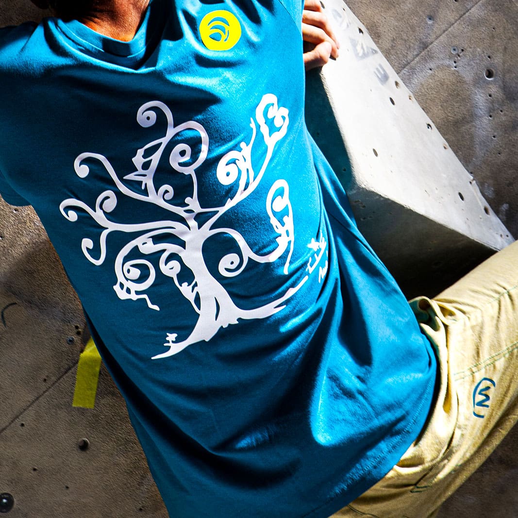 t-shirt uomo cotone organico HASH ORGANIC Monvic