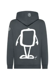 Sweat à capuche unisexe "Alo Pad" NAVAJO ORGANIC – Image 3