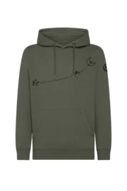 felpa arrampicata uomo donna unisex - army SLACK STAR NAVAJO MONVIC