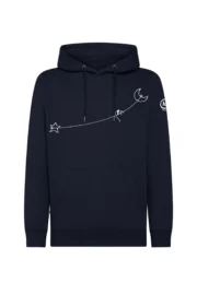 felpa arrampicata uomo donna unisex - navy SLACK STAR NAVAJO MONVIC