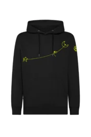 felpa arrampicata uomo donna unisex - nero SLACK STAR NAVAJO MONVIC