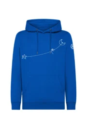 felpa arrampicata uomo donna unisex - royal SLACK STAR NAVAJO MONVIC