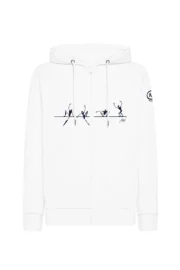 Sweat à capuche unisexe "Slackline" NAVAJO ZIP