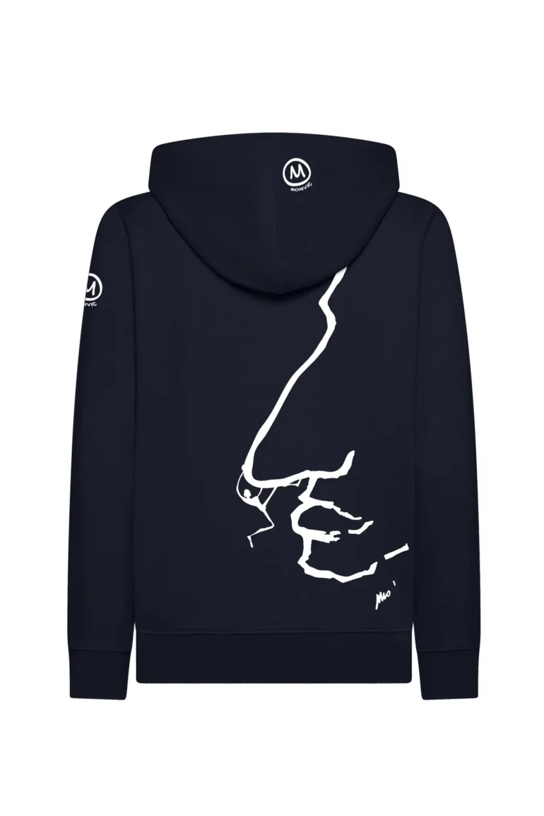 Sweat à capuche unisexe "Gandalf" NAVAJO ZIP