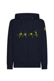 Sweat à capuche unisexe "Slackline" NAVAJO ZIP
