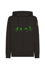 Sweat à capuche unisexe "Slackline" NAVAJO ZIP