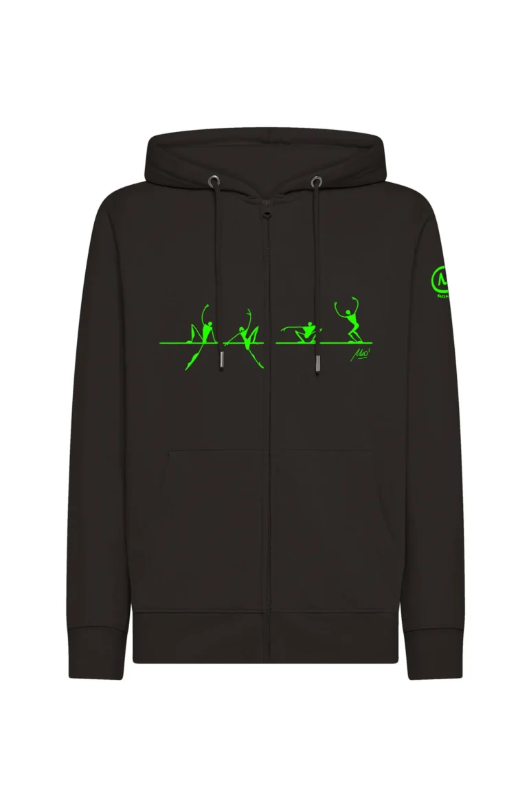 Unisex Hoodie "Slackline" NAVAJO ZIP
