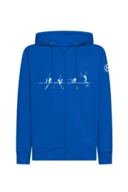 Sweat à capuche unisexe "Slackline" NAVAJO ZIP