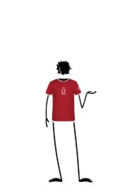 Kids' T-Shirts red TATA Monvic