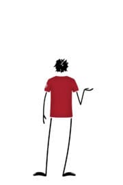 Kids' T-Shirts red TATA Monvic