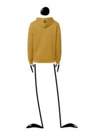 felpa uomo ocra unisex NAVAJO ORGANIC Monvic