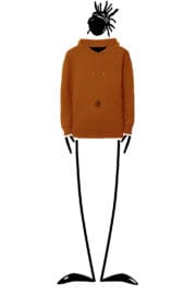 felpa arrampicata unisex NAVAJO ORGANIC uomo sahara Baobab