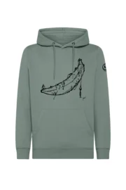 felpa arrampicata uomo donna unisex - salvia BANANA NAVAJO MONVIC