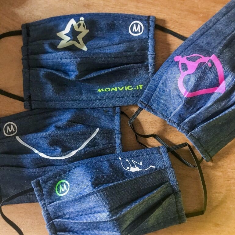 dispositivo di protezione personale - Mascherine lavabili bambini NIKITA