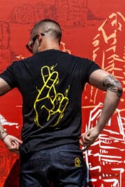 T-shirt Homme "Hope" HASH ORGANIC – Image 6