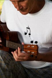 Men's t-shirt "Nota" HASH ORGANIC - Image 3