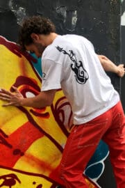 T-shirt uomo Hash Monvic Rock and Roll