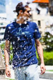 T-shirt uomo Hash Monvic Surf