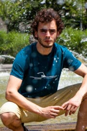 Men's t-shirt "Swim" HASH ORGANIC - Image 6