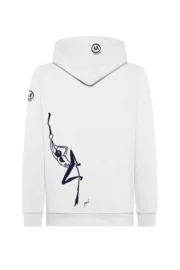 felpa arrampicata uomo donna unisex - bianco SABRI NAVAJO MONVIC
