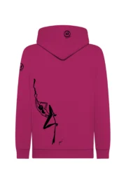 felpa arrampicata uomo donna unisex - fucsia SABRI NAVAJO MONVIC