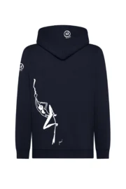felpa arrampicata uomo donna unisex - navy SABRI NAVAJO MONVIC