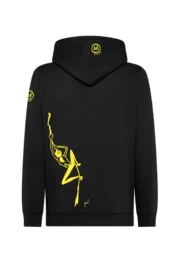 felpa arrampicata uomo donna unisex - nero SABRI NAVAJO MONVIC
