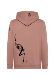 felpa arrampicata uomo donna unisex - rosa SABRI NAVAJO MONVIC