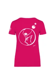 Women's climbing t-shirt "Virgy" SHARON ORGANIC - Image 4