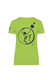 Women's climbing t-shirt "Virgy" SHARON ORGANIC - Image 3