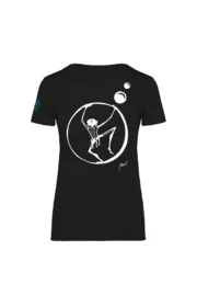Women's climbing t-shirt "Virgy" SHARON ORGANIC - Image 2
