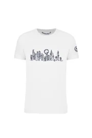 Men’s climbing t-shirt "City" HASH ORGANIC - Image 4