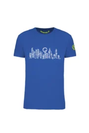 Men’s climbing t-shirt "City" HASH ORGANIC