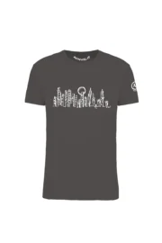 Men’s climbing t-shirt "City" HASH ORGANIC - Image 2