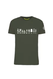 t-shirt arrampicata uomo - HASH-people-army f