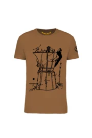 T-shirt arrampicata uomo - marrone - Moka - HASH Monvic