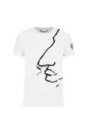 t-shirt arrampicata uomo - bianco GANDALF HASH MONVIC f