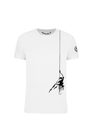 T-shirt arrampicata uomo in cotone organico GERD - Monvic HASH