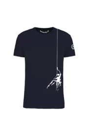 T-shirt arrampicata uomo in cotone organico GERD - Monvic HASH