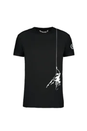 T-shirt arrampicata uomo in cotone organico GERD - Monvic HASH