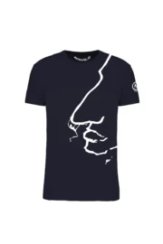 t-shirt arrampicata uomo - navy GANDALF HASH MONVIC f