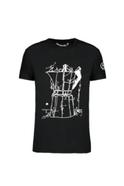 T-shirt arrampicata uomo - nero - Moka - HASH Monvic