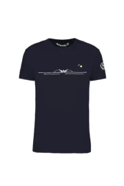 T-shirt men "Dolphin" HASH - Image 3