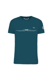 T-shirt men "Dolphin" HASH - Image 2