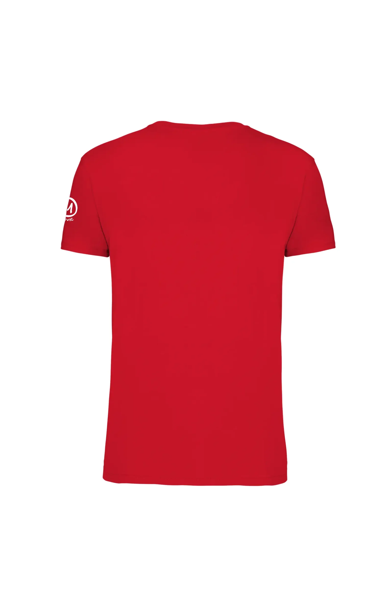 T-shirt homme rouge avec graphisme running "Pablo" - Monvic HASH