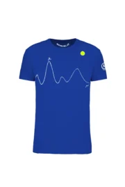 T-shirt uomo blu navy grafica running "Pablo" Monvic HASH