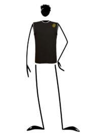 Tank top men "Dadi" CUT - Image 2