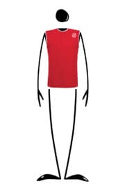 Débardeurs Homme "Teba" CUT – Image 2